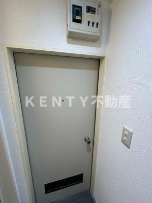 【玄関】 | パッソム鵜の木 | 落ち着いた玄関です