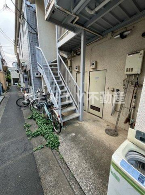 【エントランス】 | パッソム鵜の木 | 落ち着いたエントランスです