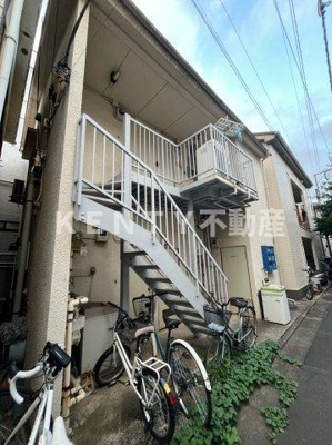 【外観】 | パッソム鵜の木 | 外観もきれいです