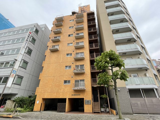 ライオンズプラザ亀戸の外観