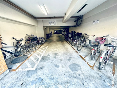 【その他共用部分】 | ライオンズプラザ亀戸 | 駐輪場