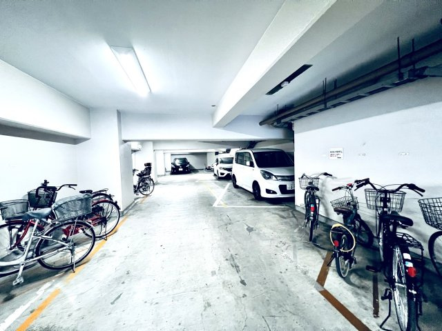 ライオンズプラザ亀戸のその他共用部分|駐車場