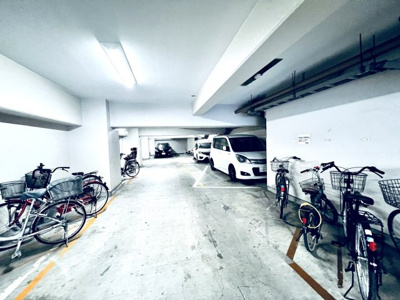 【その他共用部分】 | ライオンズプラザ亀戸 | 駐車場