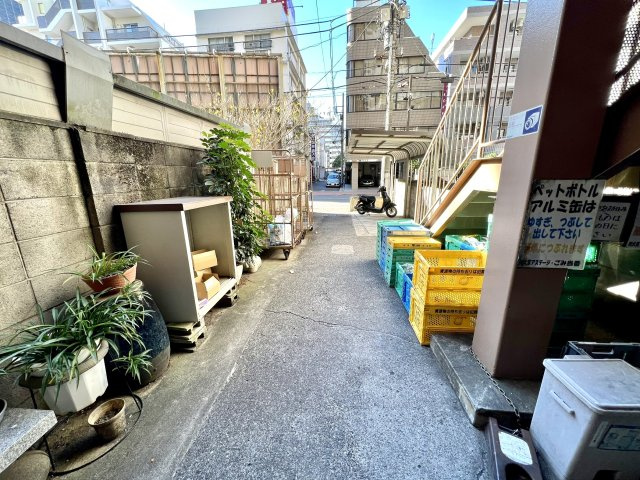 ライオンズプラザ亀戸のその他共用部分|ゴミステーション