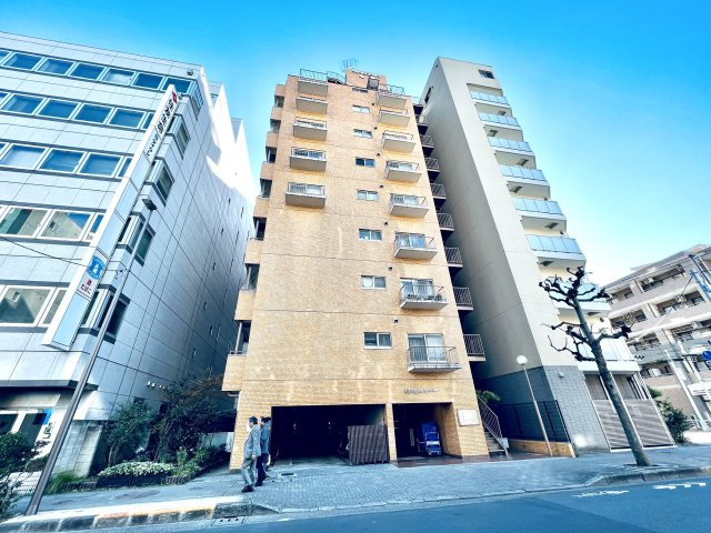 ライオンズプラザ亀戸の外観