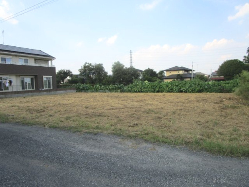 【外観】 | 北本市中丸　売地　