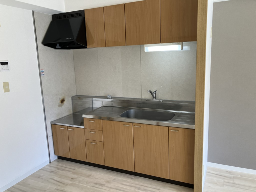 グランドシャリオのキッチン