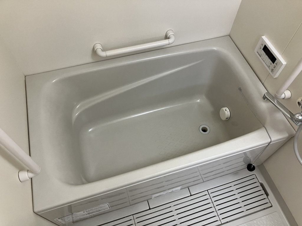 グランドシャリオの浴室