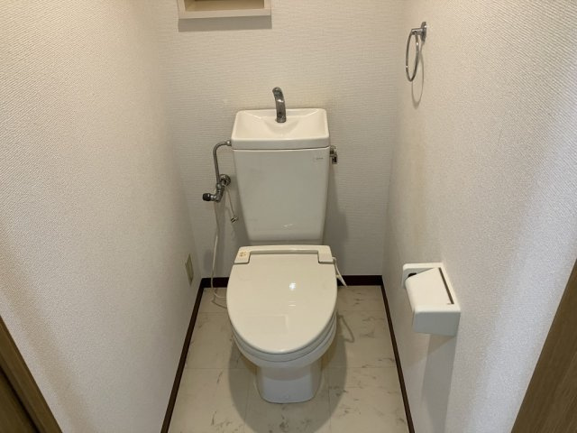 グランドシャリオのトイレ