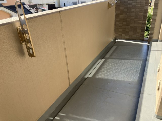 グランドシャリオのバルコニー