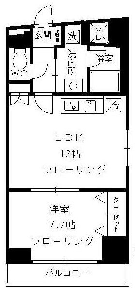 ローズガーデンの間取り