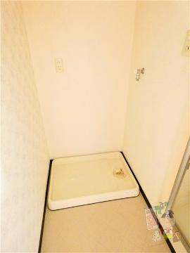 クオーレ花尻のその他|洗濯機置場