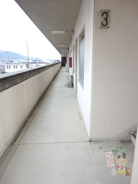 クオーレ花尻のロビー