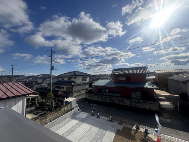 新築　渋川市半田5期　2号棟の展望|渋川市半田5期　2号棟