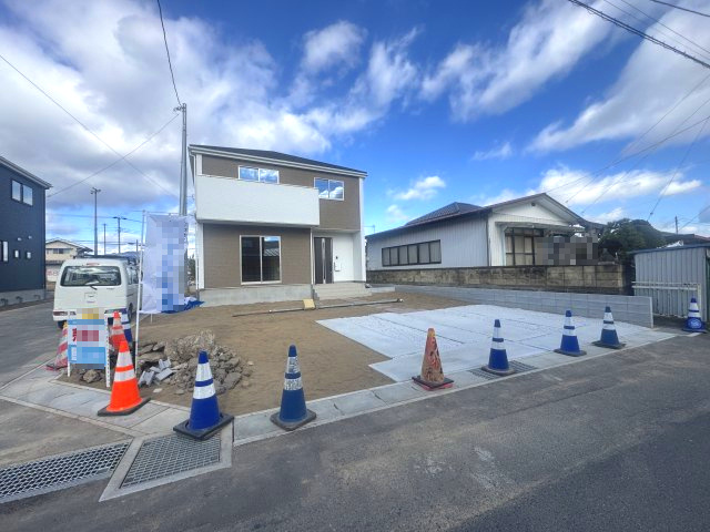 新築　渋川市半田5期　2号棟の外観|渋川市半田5期　2号棟