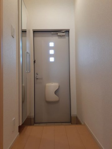 ｇｅｒｍｅｒ　Ⅰの玄関|玄関です