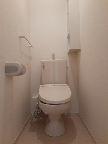 ｇｅｒｍｅｒ　Ⅰのトイレ|落ち着いたトイレです