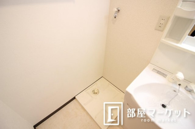 【洗面所】 | サンセリテ・うえの | 同型タイプ