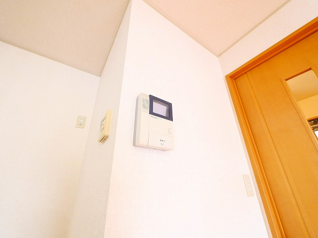 リビングタウン南生駒　Ｂ棟のセキュリティ