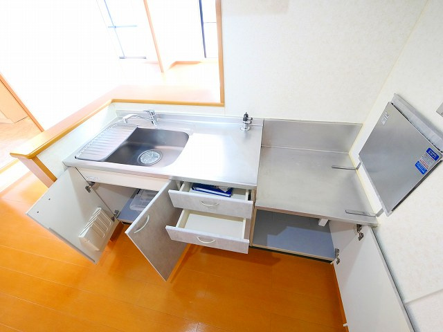 リビングタウン南生駒　Ｂ棟のキッチン