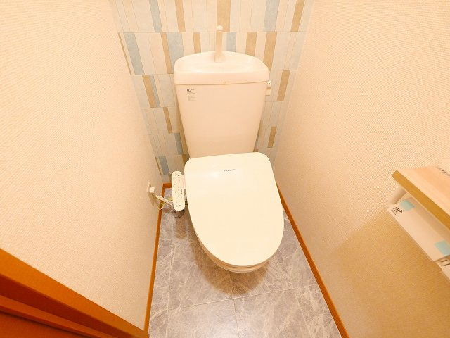 リビングタウン南生駒　Ｂ棟のトイレ