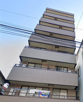 パークサイド日暮里の外観