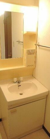パークサイド日暮里の洗面所