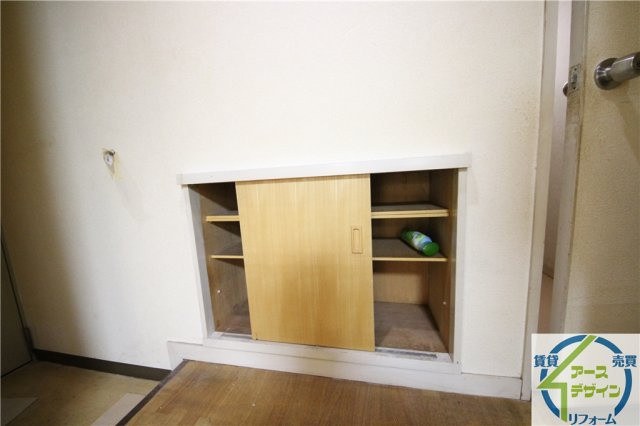 正井ビルの収納|たっぷりとした収納スペースです