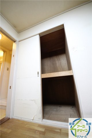 正井ビルの収納|収納豊富です