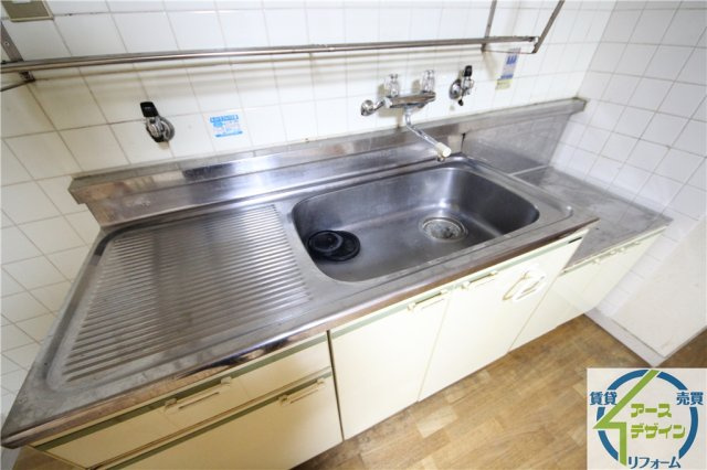 正井ビルのキッチン|お料理しやすいキッチンです