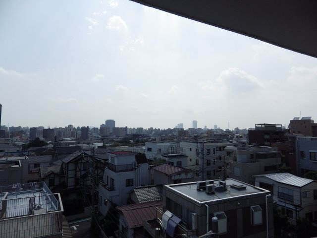 杉浦マンションの展望