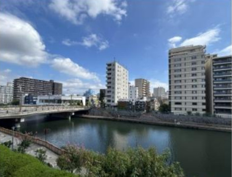 イトーピア住吉マンションの展望