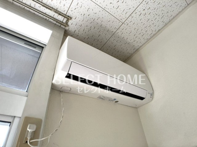 【設備】 | 西岡崎駅前アール | エアコン付き