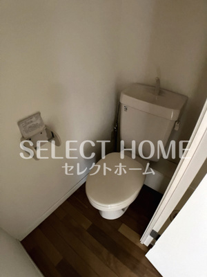 【トイレ】 | 西岡崎駅前アール | コンパクトで使いやすいトイレです
