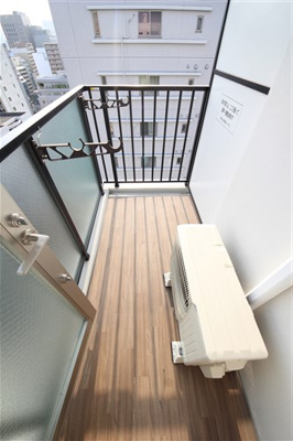 【バルコニー】 | プレサンス心斎橋クオーレ