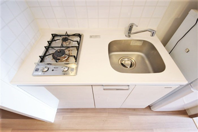 【キッチン】 | プレサンス心斎橋クオーレ