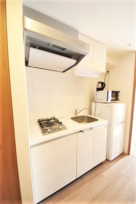 【キッチン】 | プレサンス心斎橋クオーレ