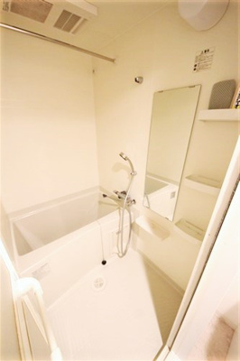 【浴室】 | プレサンス心斎橋クオーレ