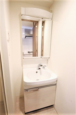 【洗面所】 | プレサンス心斎橋クオーレ