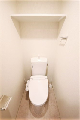 【トイレ】 | プレサンス心斎橋クオーレ