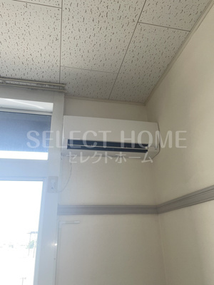 【設備】 | 西岡崎駅前アール | エアコン付き