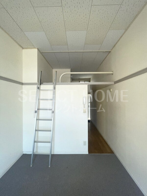 【寝室】 | 西岡崎駅前アール | 落ち着いて過ごせるお部屋なので、寝室にいかがでしょうか