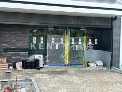 【エントランス】 | コンフォリア・リヴ品川戸越 | エントランスです