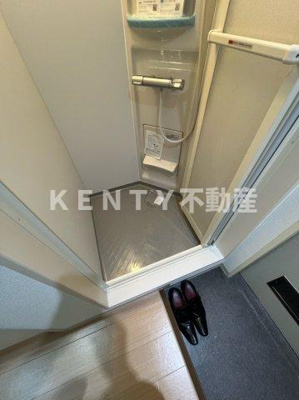 【シャワールーム】 | パッソム鵜の木 | コンパクトで使いやすいシャワールームです