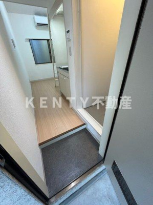 【玄関】 | パッソム鵜の木 | ゆったりとした玄関です