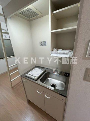 【キッチン】 | パッソム鵜の木 | キッチンです