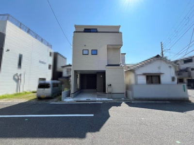 【前面道路含む現地写真】 | 浜寺石津町中５丁　中古一戸建 | 前面道路含む現地写真です