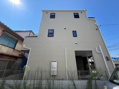 【外観】 | 浜寺石津町中５丁　中古一戸建 | 外観は落ち着いています