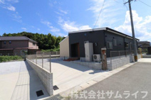 豆田　中庭がある平屋の画像
