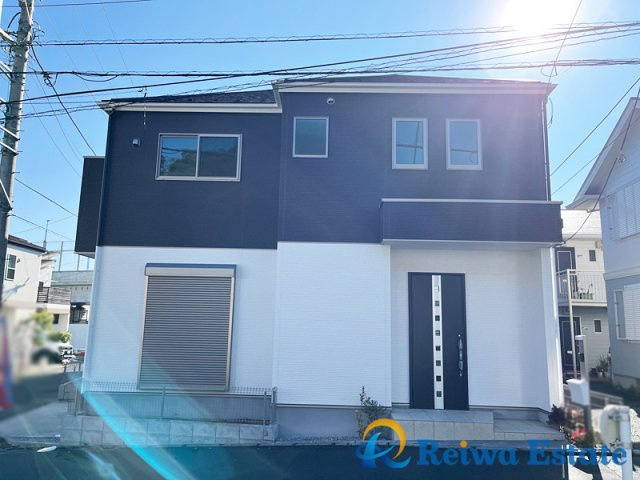新築戸建　藤沢市城南2丁目の外観